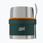Food thermos with cutlery Esbit Stainless Steel Food Jug 500 ml forest green