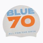 BlueSeventy Silicone Swim Cap BL301 white