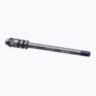 Adapter for Qeridoo trailer M12x1.0mm rigid axle silver