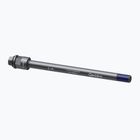 Adapter for Qeridoo trailer M12x1.5mm rigid axle silver