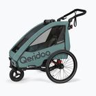 Bike trailer Qeridoo Qupa 1 mineral blue