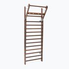 NOHrD WallBars 14 Classic Walnut Gymnastic Ladder