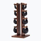 NOHrD SwingBell dumbbells with Tower Club stand Ash 2-8 kg