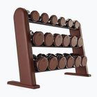 NOHrD DumbBell dumbbells with Club Ash stand 5-25 kg