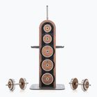 Set of weights with stand NOHrD WeightPlate Tower Club Ash
