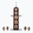 Weight set with stand NOHrD WeightPlate Tower Oxbridge Cherry