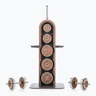 Set of weights with stand NOHrD WeightPlate Tower Shadow Ash
