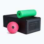 Yoga set BLACKROLL Block black/ green/ pink