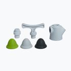 Massager attachments set BLACKROLL Booster Head white/green/black