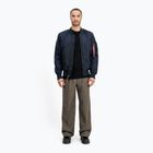 Alpha Industries men's jacket MA-1 VF 59 Long Vintage Fit rep.blue