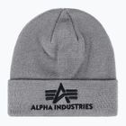 Alpha Industries 3D grey heather cap