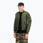 Alpha Industries MA-1 VF 59 Vintage Fit Bomber dark green men's jacket