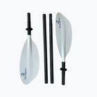 4-piece kayak paddle SPINERA Kayak Basic Alu 4D white
