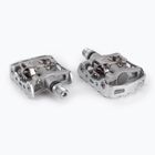 Shimano PD-M324 SPD bicycle pedals silver EPDM324