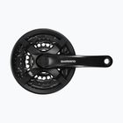 Crank mechanism Shimano FC-TY501 C244CLB Square 8/7/6 rz black