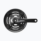 Crank mechanism Shimano FC-TY501 Square 8/7/6 rz 185,5 mm black