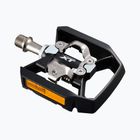 Shimano SPD bicycle pedals PD-T8000 black/silver