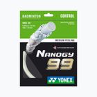 Badminton string YONEX NBG 99 Set 10 m white