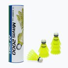 YONEX badminton shuttlecocks Mavis 2000 Y mid 6 pcs. yellow