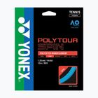 Tennis string YONEX Poly Tour Spin 125 Set cobalt blue
