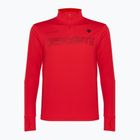Men's Descente ski sweatshirt Descente 1/4 Zip 85 red DWMUGB28