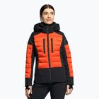 Women's ski jacket Descente Rozetta 30 orange DWWUGK14