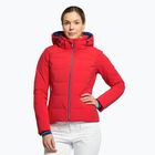 Women's ski jacket Descente Jolie 85 red DWWUGK25