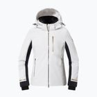 Women's ski jacket Descente Shirring super white