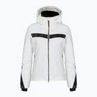 Women's ski jacket Descente Glitter Line super white