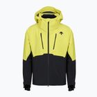 Menʼs ski jacket Descente Shoulder Padd black/green