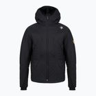 Men's ski jacket Descente Light Insulation Hoodie dark grak