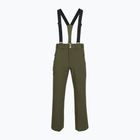 Men's ski trousers Descente Swiss sturdy green
