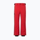 Men's ski trousers Descente Swiss electric red