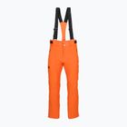 Men's ski trousers Descente Smooth mandarin orange