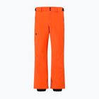 Men's ski trousers Descente Smooth mandarin orange