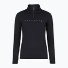 Women's sweatshirt Descente Chest Logo T-Neck black