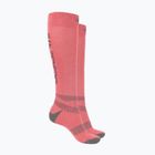 Ski socks Descente Arch Spiral enliven pink