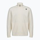 Sweater Descente Full Zip super white
