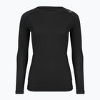 Women's thermal base layer sweatshirt Descente Base Layer black