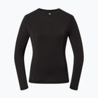 Women's thermal base layer sweatshirt Descente Base Layer black