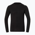 Men's thermal base layer sweatshirt Descente Base Layer black