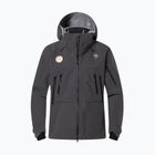 Men's ski jacket Descente Swiss 3L Hard Shell dark grak