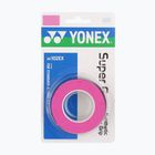 Badminton racket wraps YONEX AC 102 EX 3 pcs. pink