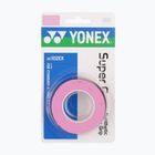 Badminton racket wraps YONEX AC 102 EX 3 pcs french pink