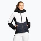 Women's ski jacket Descente Iris super white