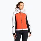 Women's ski jacket Descente Linda mandarin orange