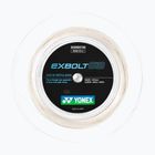 Badminton string YONEX Exbolt 63 Set 10 m white