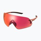 Shimano Aerolite P metallic orange/ridescape road sunglasses