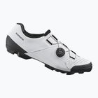 Men's MTB cycling shoes Shimano SH-XC300 white