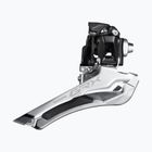 Front bike derailleur Shimano FD-RX400 GRX 2x10 Down Swing silver/black